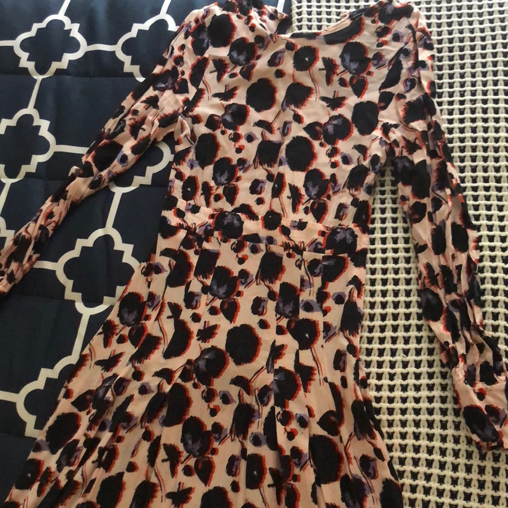 Long sleeve Maxi Dress